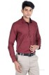 Independence Men's Solid Formal Shirt